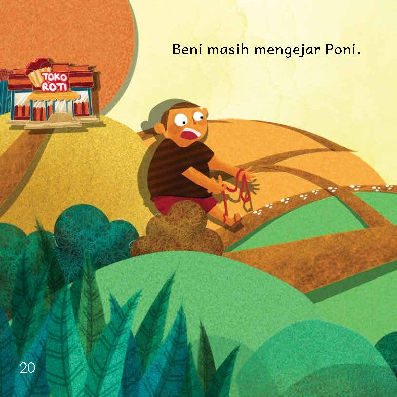 Big Books Ylai - Poni Jangan Lari