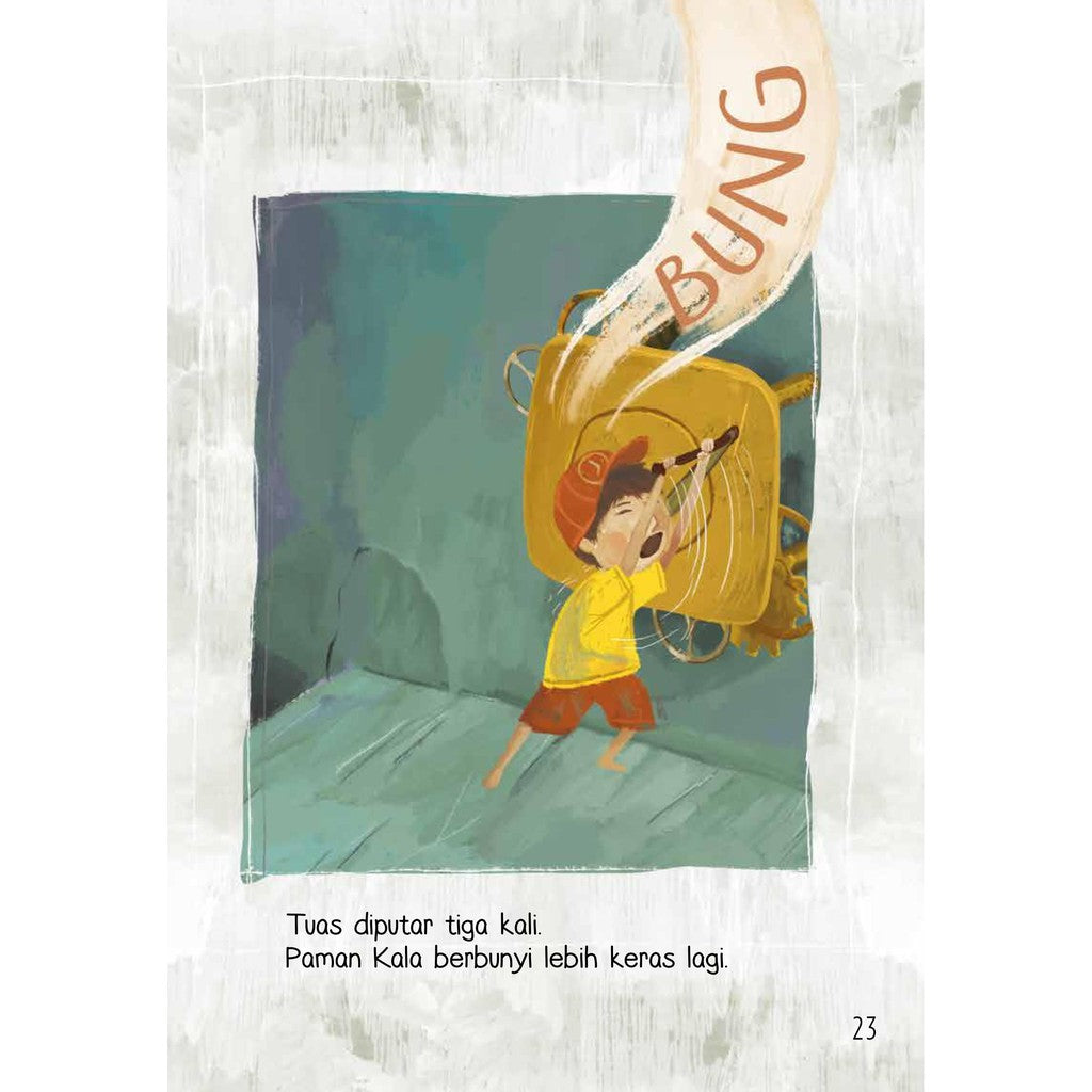 Big Books Ylai - Ketika Paman Kala Diam