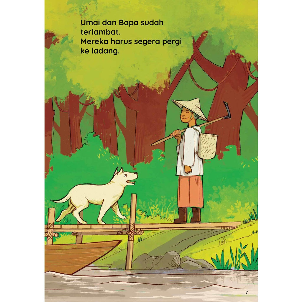 Big Books Ylai - Pantar Ingin Mendayung