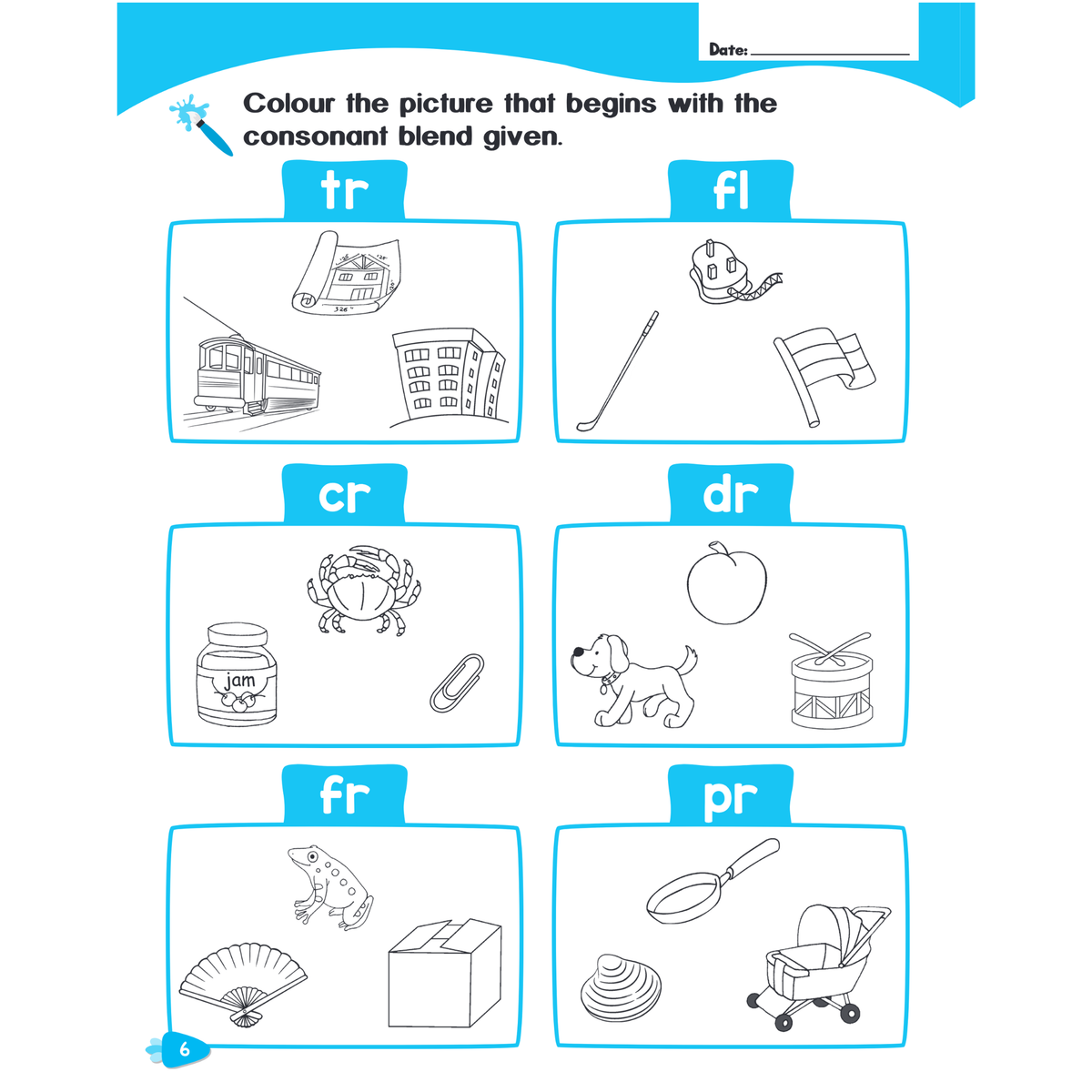 I-Leap K1 Phonics Coursebook A