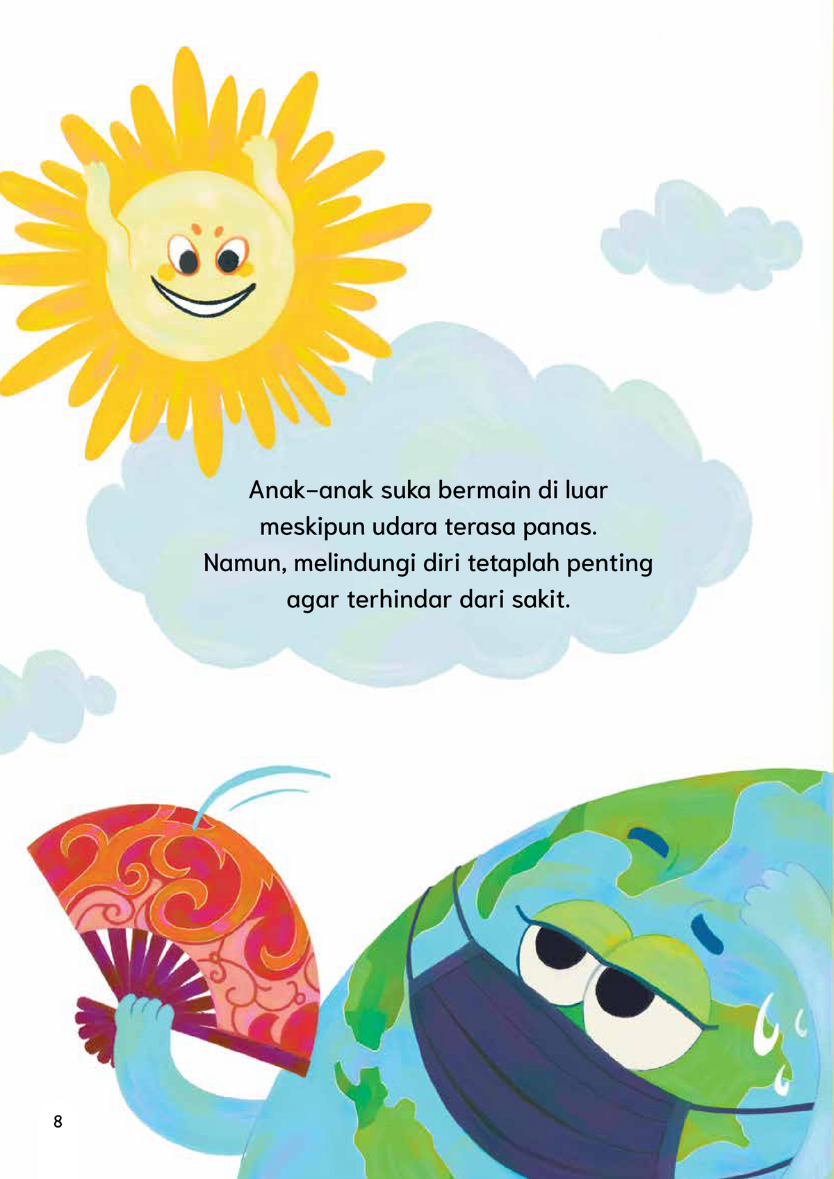 Sehat Bersama Hadapi Perubahan Iklim