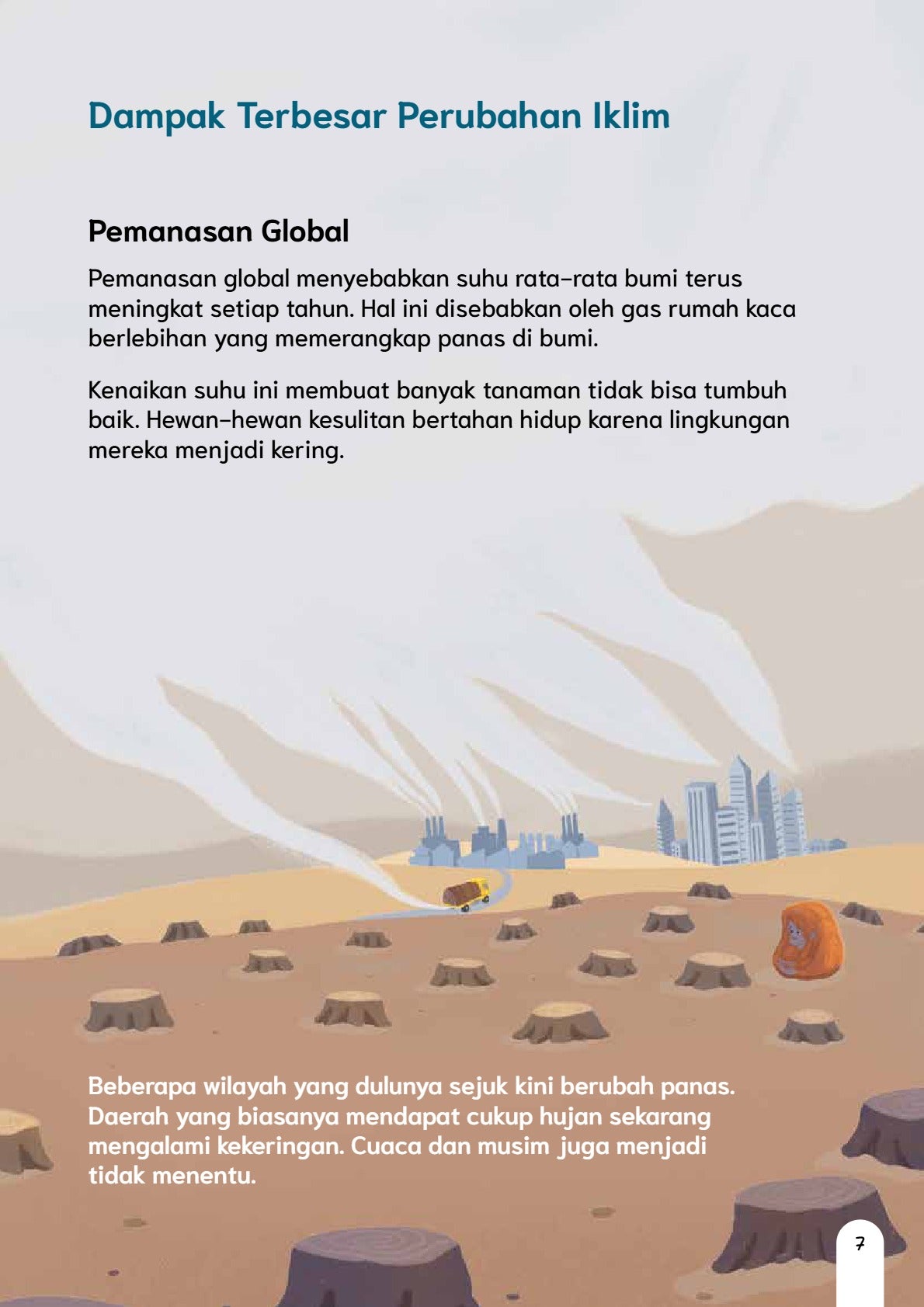 Perubahan Iklim Bumiku