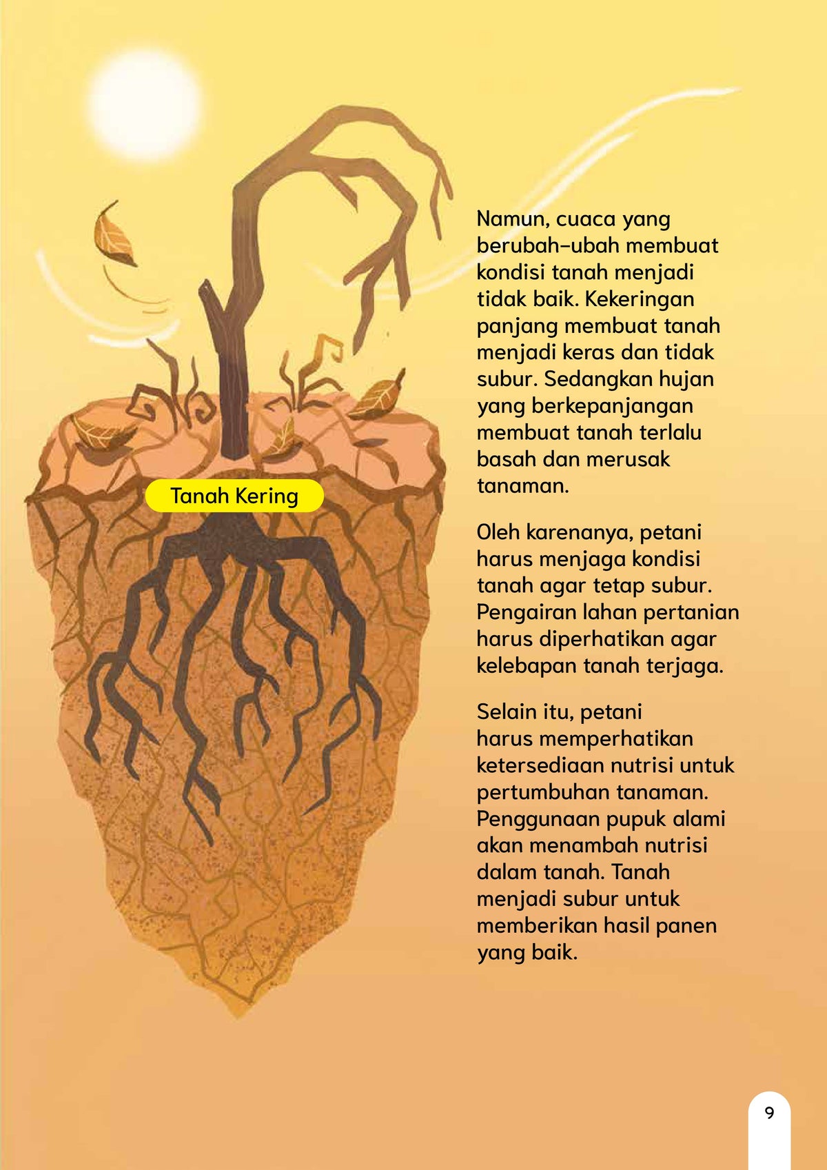 Perubahan Iklim terhadap Pertanian