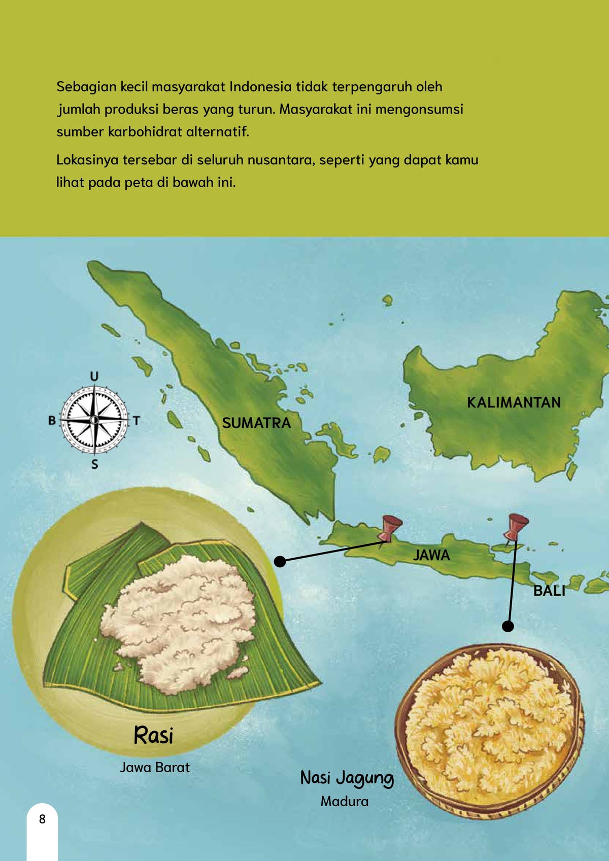 Rasi, si Beras Singkong