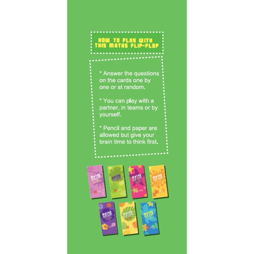Maths Flip-Flop: Book 3 Ages 8-9