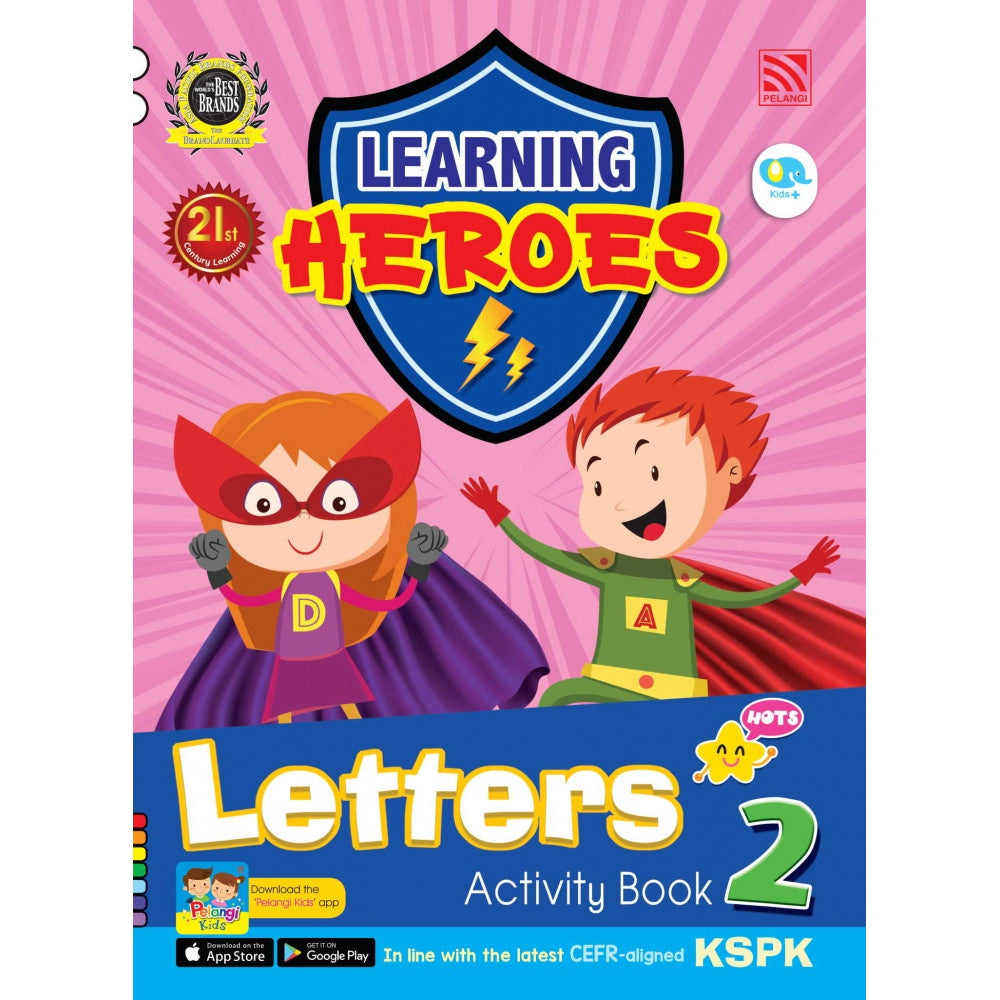 Learning Heroes - Letters Reader 1