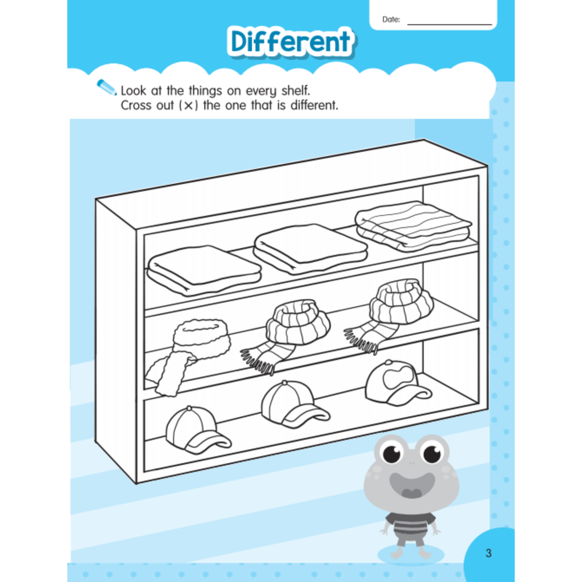 I-Leap-Nursery Maths Coursebook B