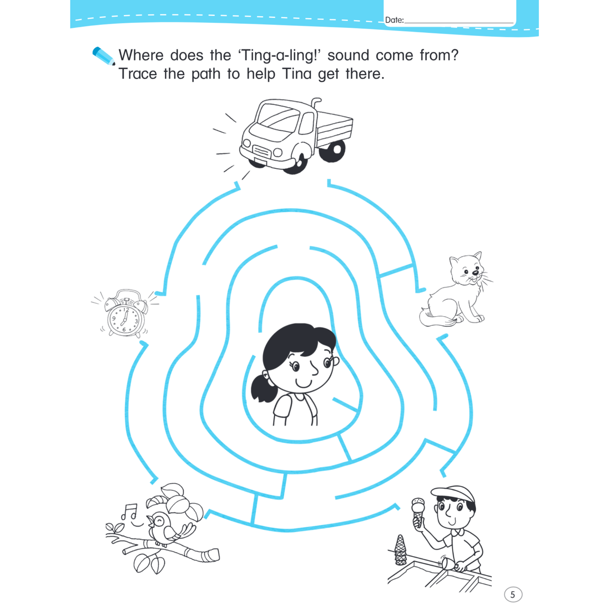 I Leap K1 Science Act Book B