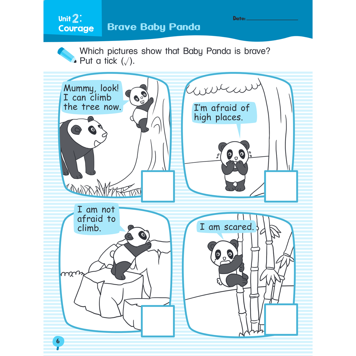 I-Leap K1 Character Education Book A
