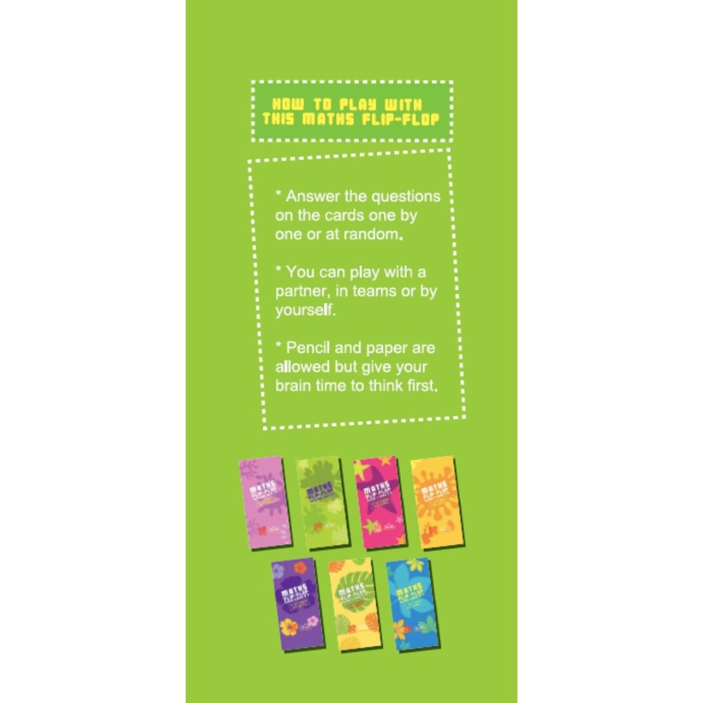 Maths Flip-Flop: Book 2 Ages 7-8