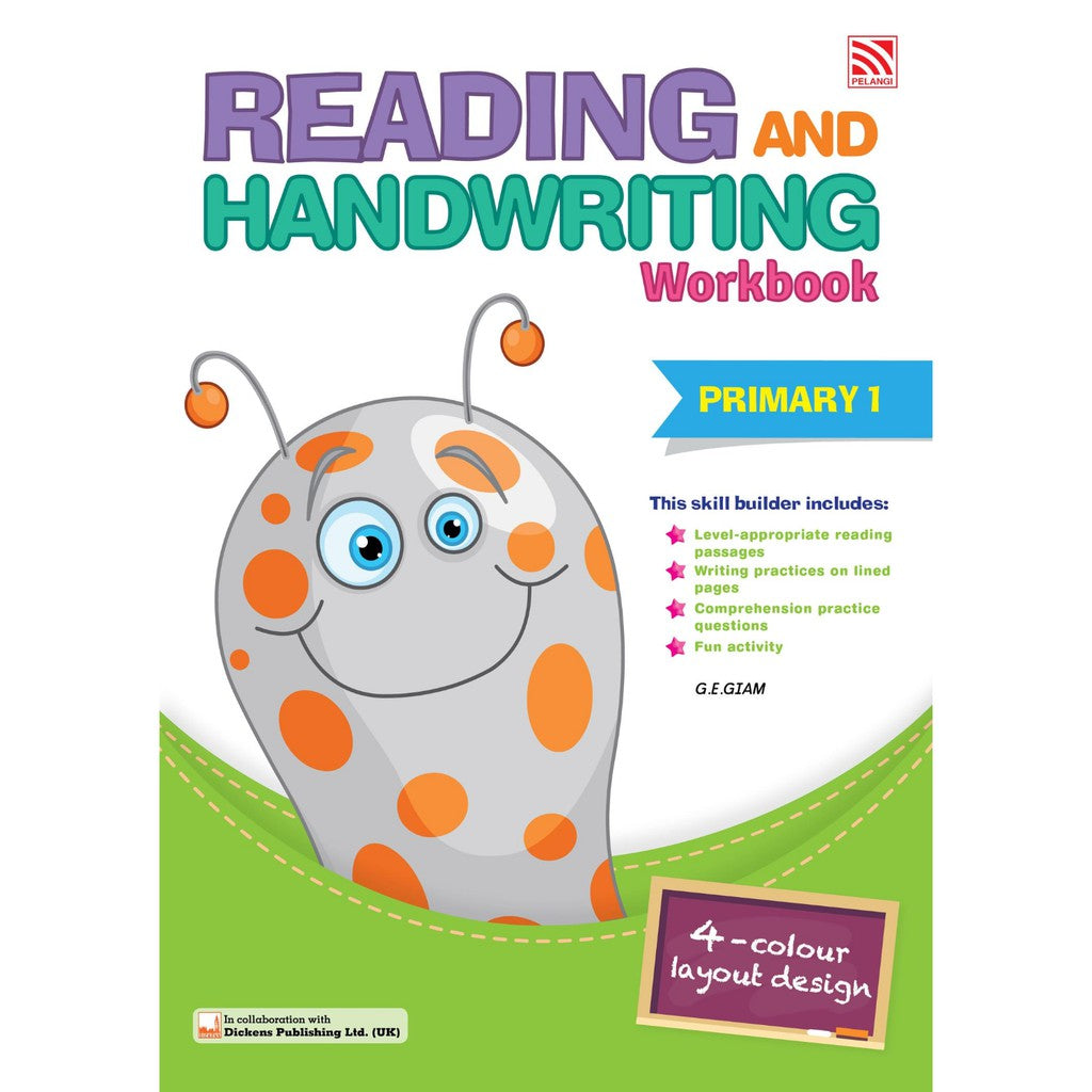 Reading And Handwriting Workbook Bk 1