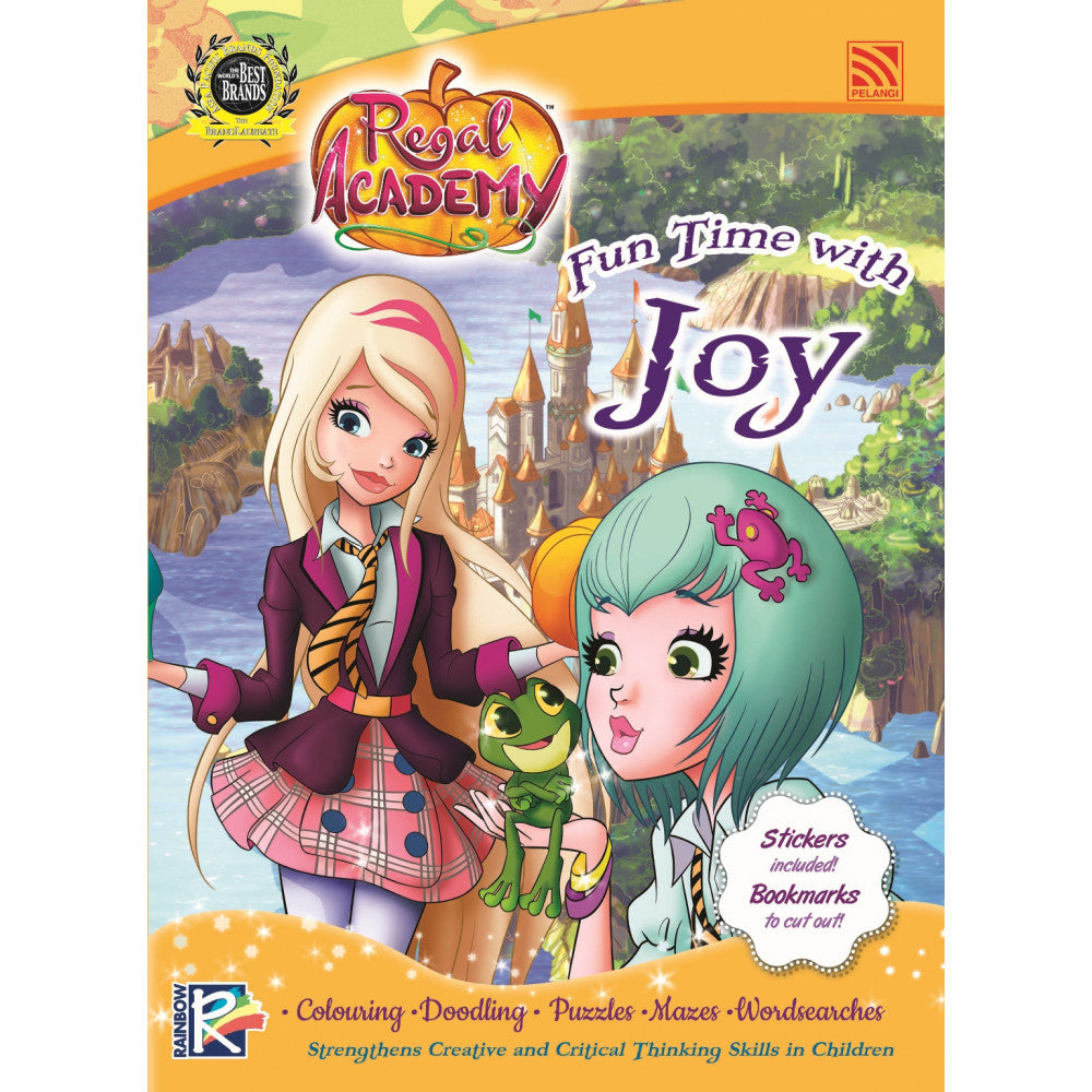 Regal Academy(With Stickers) - Fun Time With Hawk