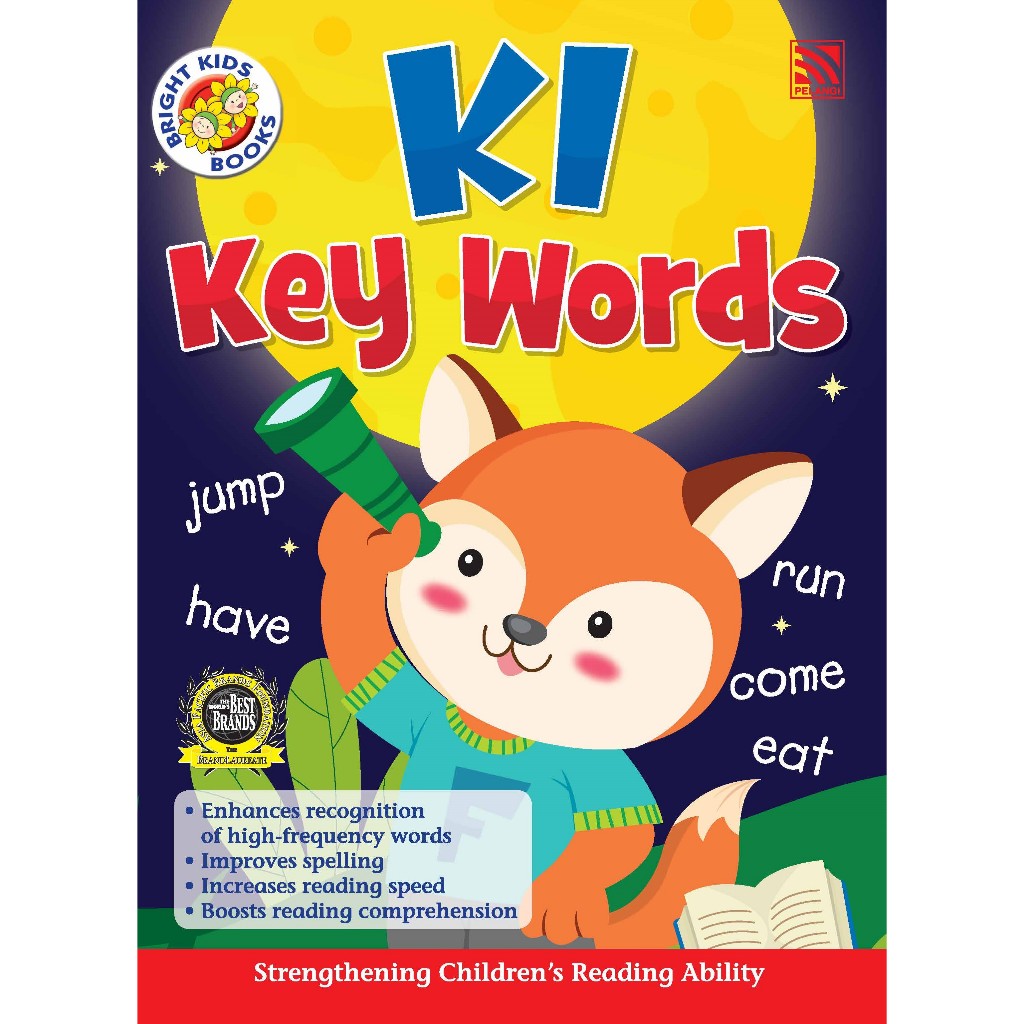 Bright Kids 2022 - K1 Key Words