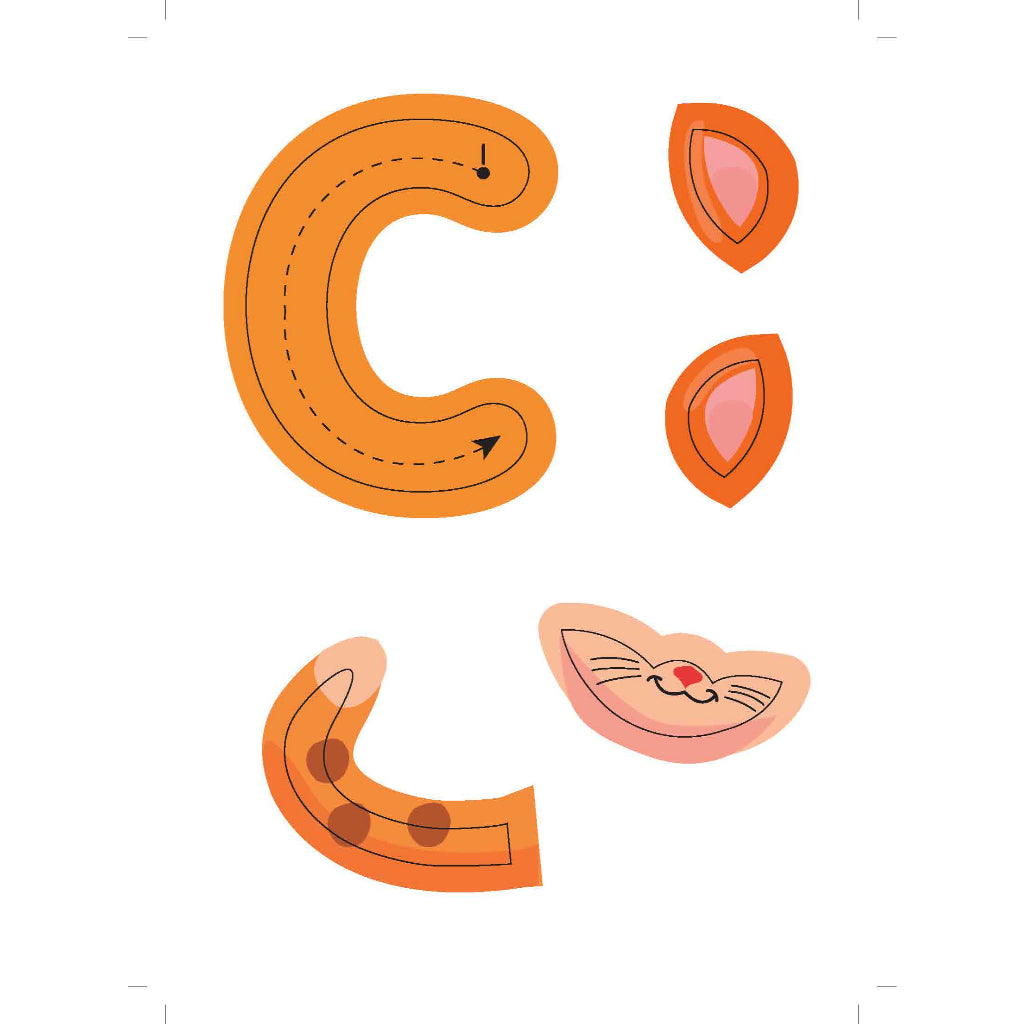 DIY Alphabet | Mainan Edukasi Anak | Belajar Huruf A-Z dengan Cara Seru