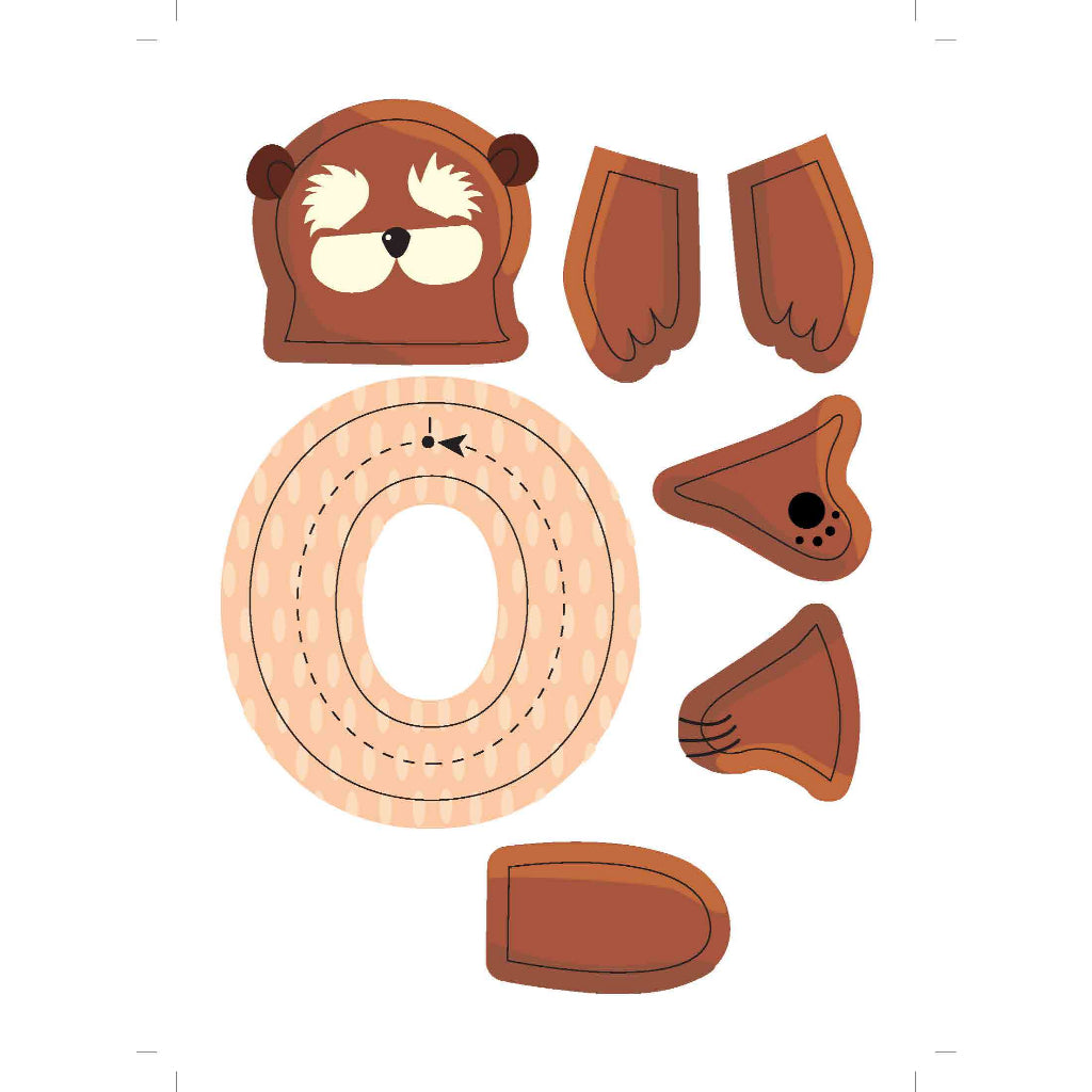 DIY Alphabet | Mainan Edukasi Anak | Belajar Huruf A-Z dengan Cara Seru