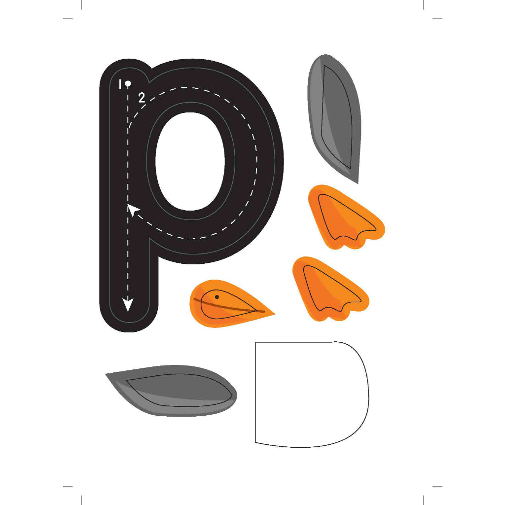 DIY Alphabet | Mainan Edukasi Anak | Belajar Huruf A-Z dengan Cara Seru