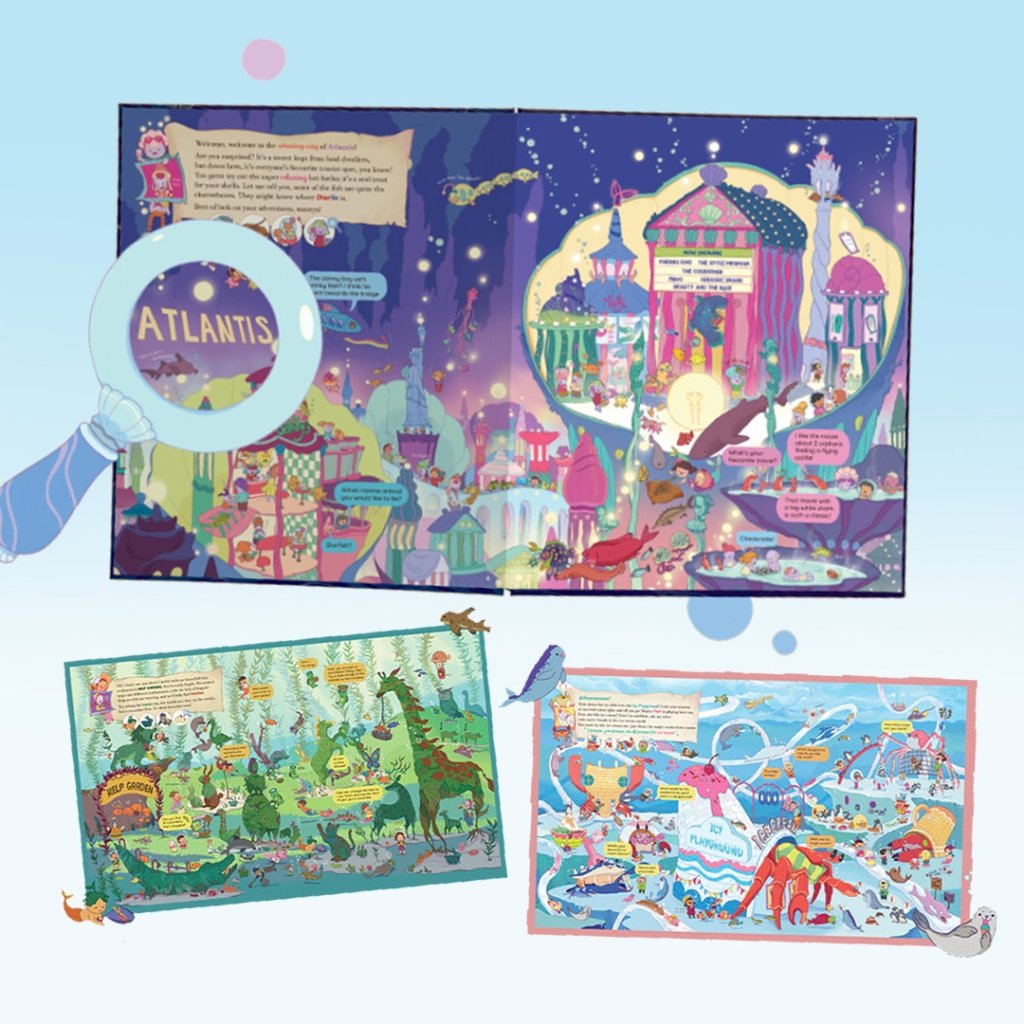 Penerbitan Pelangi Indonesia - Brave Katie and the Great Ocean Adventure | Buku Anak Petualangan | Picture Book Anak | Wizard Within