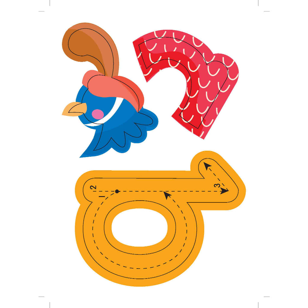DIY Alphabet | Mainan Edukasi Anak | Belajar Huruf A-Z dengan Cara Seru