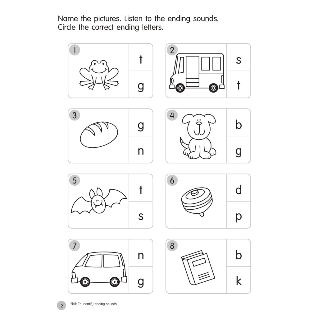 Bright Kids 2022 - Pre-Primary English