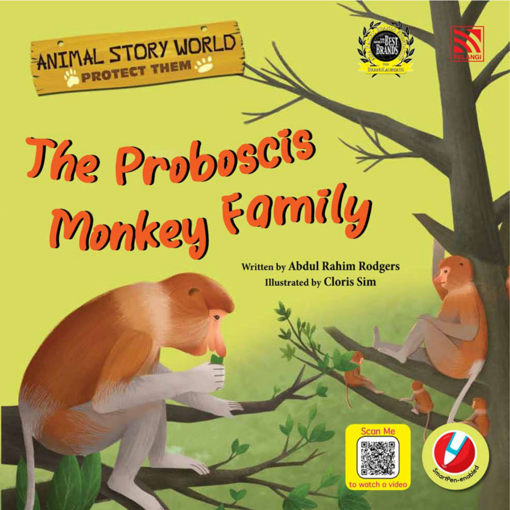 Animal Story World-Protect Them (The Proboscis Monkey Family)
