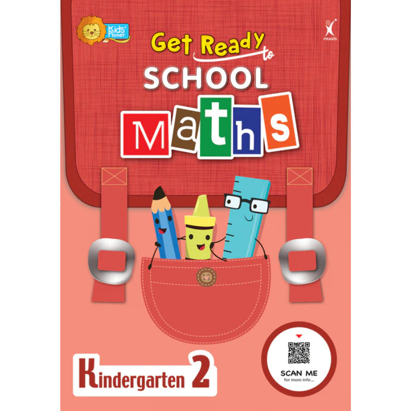 Get Ready To School - Maths Kindergarten 2