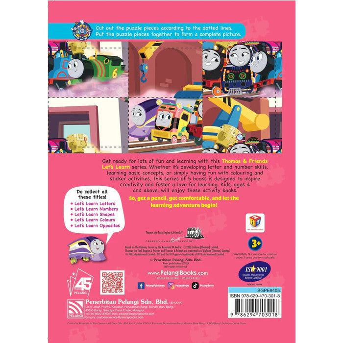 Thomas & Friends - Let'S Learn Opposites With Thomas & Friends