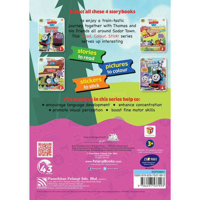 Thomas & Friends - Read, Colour, Stick! 1