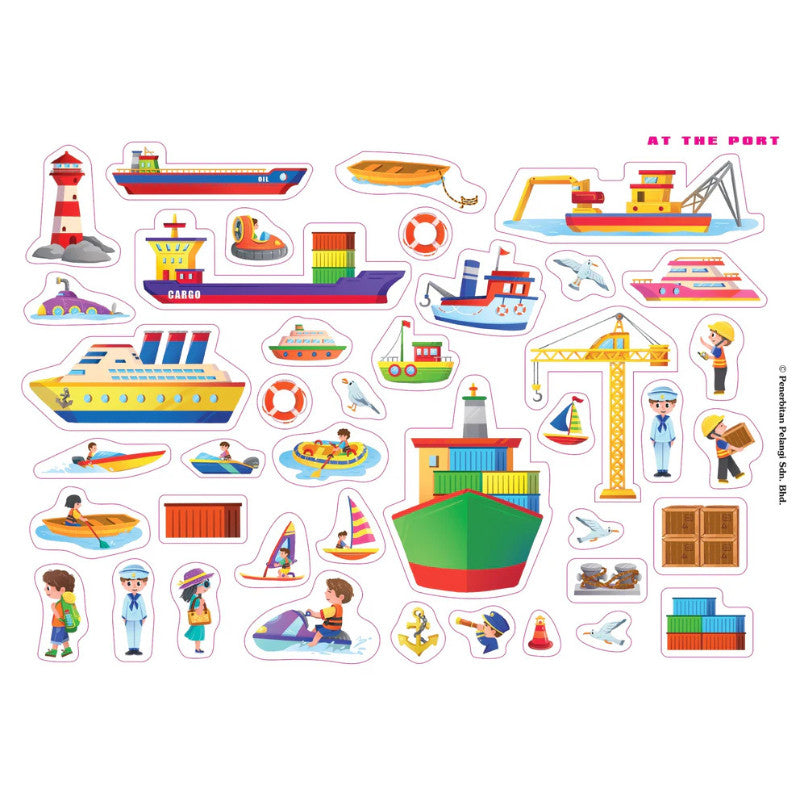 Sticker Playland - On The Go