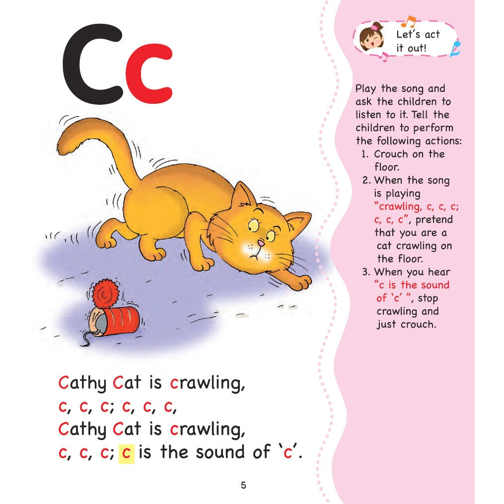 Phonics With Movement With Dvd