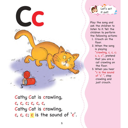 Phonics With Movement With Dvd