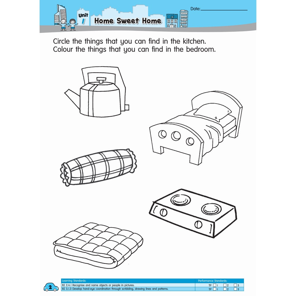 Learning Heroes - English Activity Book 4