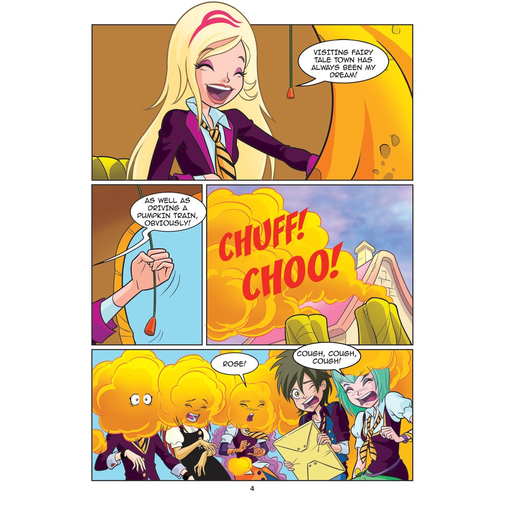 Regal Academy - A Day On Earth