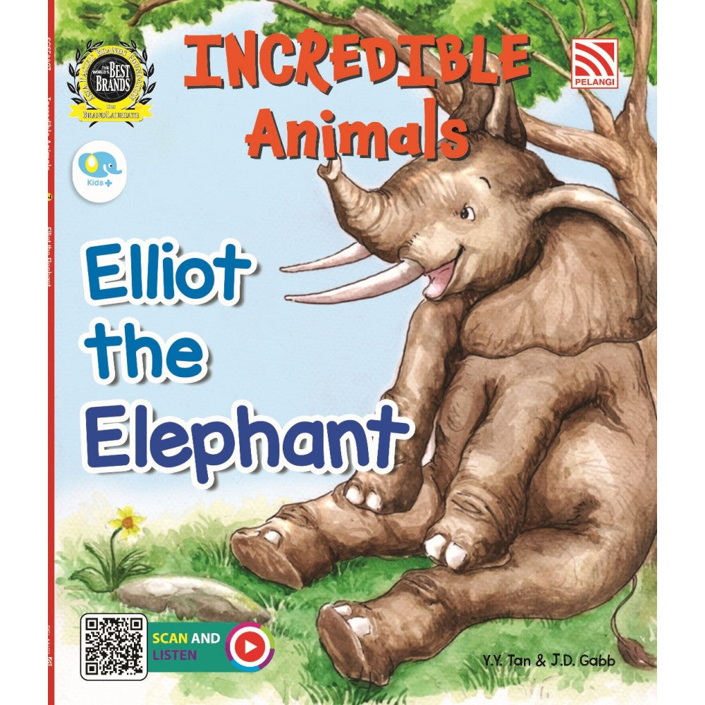 Incredible Animals - Elliot The Elephant