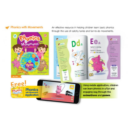 Phonics With Movement With Dvd