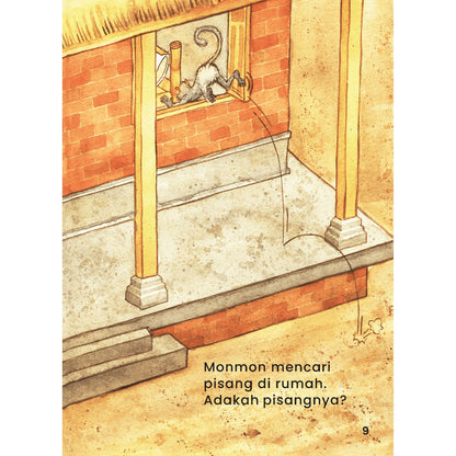 Interactive Books Ylai-Adakah Pisangnya? - Indonesia