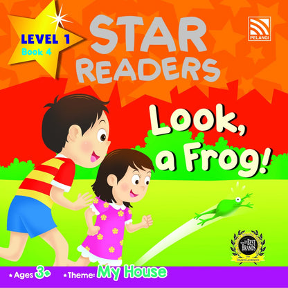 Star Readers L.1 - Let Us Take A Walk