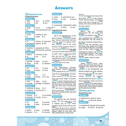 Excel In English - Master Editing Workbook 6