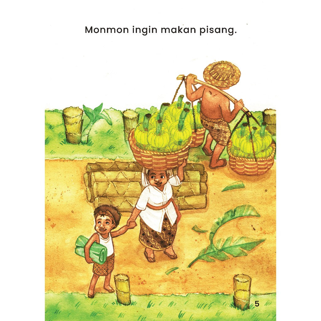 Interactive Books Ylai-Adakah Pisangnya? - Indonesia