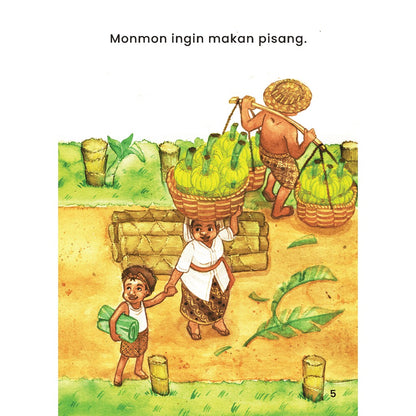 Big Books Ylai - Adakah Pisangnya