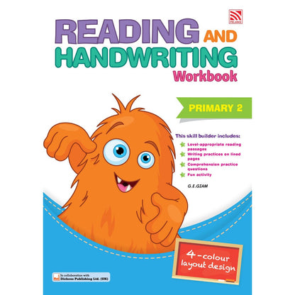 Reading And Handwriting Workbook Bk 1