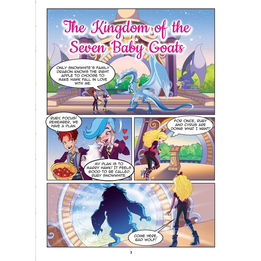 Regal Academy - A Day On Earth