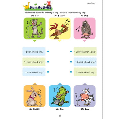 Reading And Handwriting Workbook Bk 1