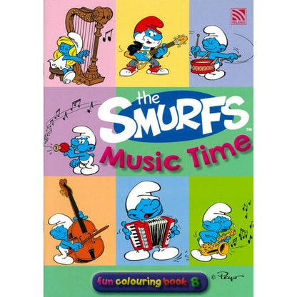 The Smurfs Fun Colouring Book 6 - Sports