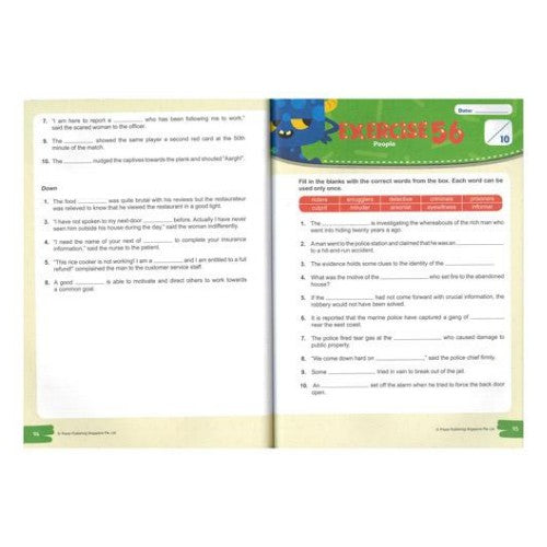Basic Vocabulary Workbook Primary 2 (Revised)