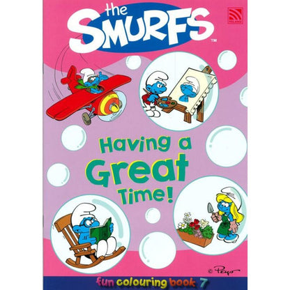 The Smurfs Fun Colouring Book 6 - Sports