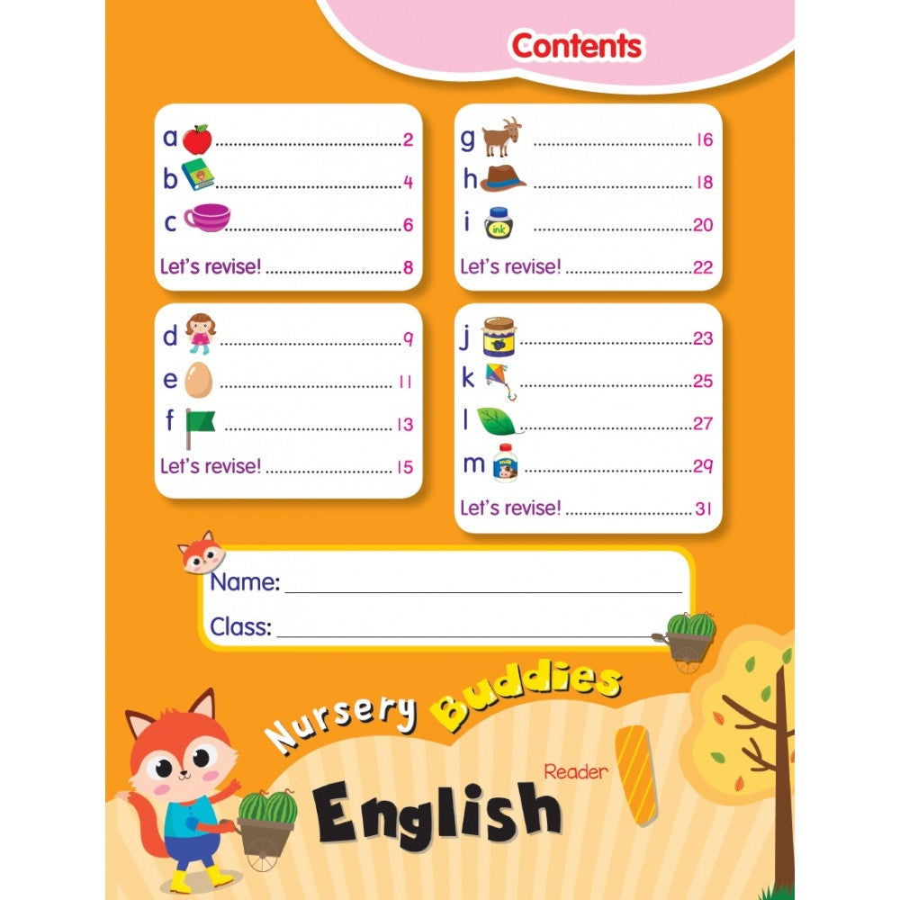 Nursery Buddies - English Activity Book 2