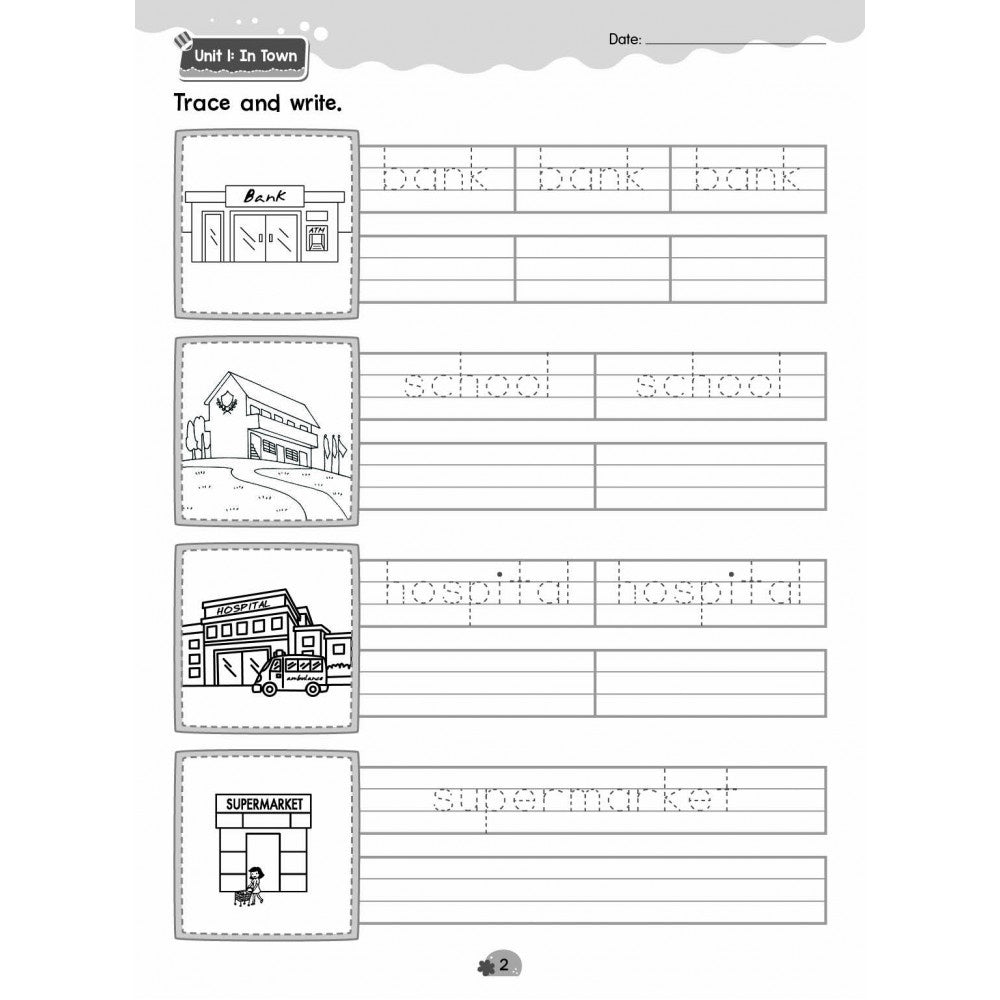 Preschool Writers Book 4