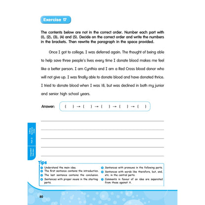 Excel In English - Master Editing Workbook 6