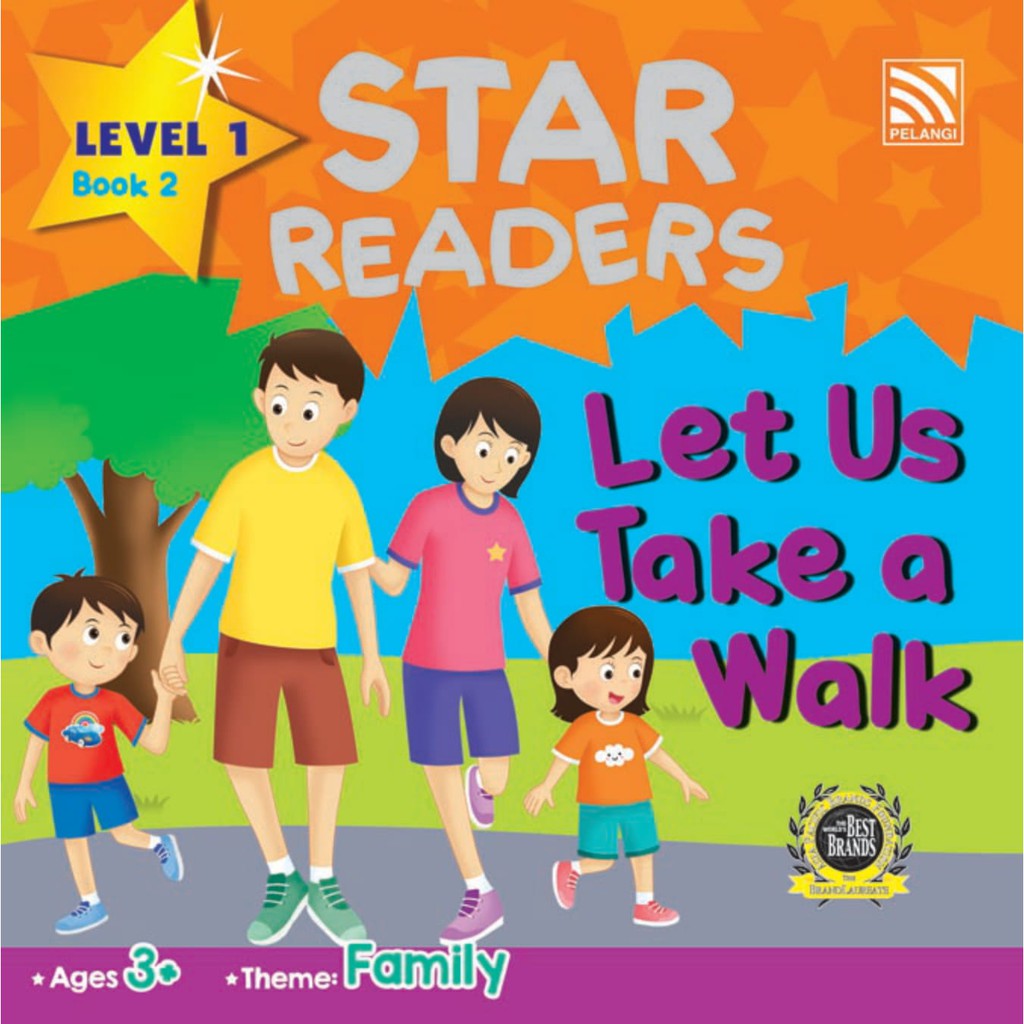 Star Readers L.1 - Let Us Take A Walk