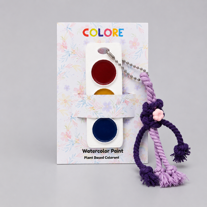 Key Chain Rajutan - Colore - Penerbitan Pelangi Indonesia